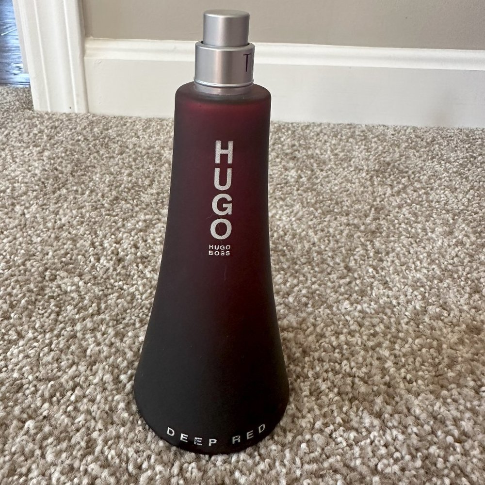 Vintage Deep Red by Hugo Boss Perfume Women 90ml